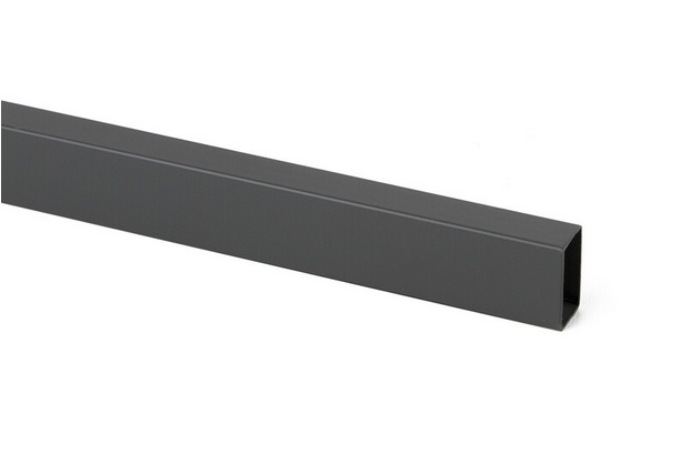 Priekšējais reliņš iekšējai atvilk. H-178mm, L=1,12m, antracīts