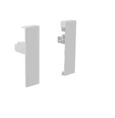 Priekšpaneļa stiprin. komplekts H-93 mm Vertex-3D, balts