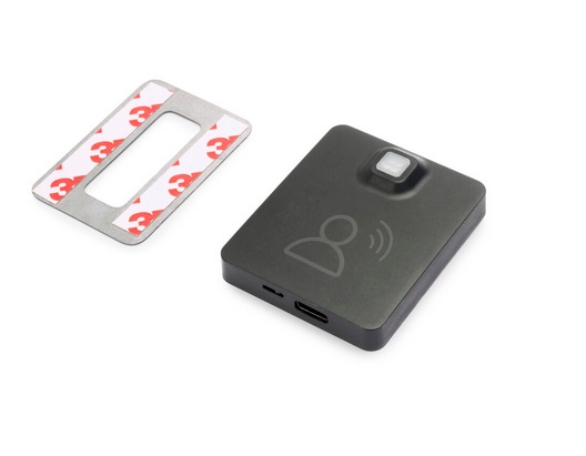 Smart kustības sensors ar USB uzlādi 5V DC, līdz 2m (12V/24V DC)