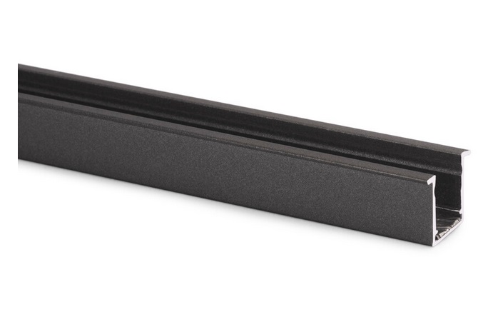 Diwo elektrificēta sliede LED gaismai (24 V DC), 2.9 m