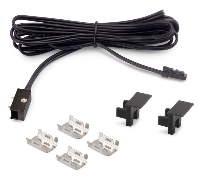 Diwo elektrificētās sliedes piederumi un kabelis (24 V DC)