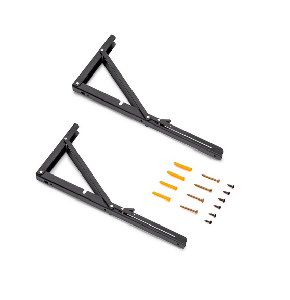 Mehānisms paceļamam plauktam, 403*176mm, 60kg, melns