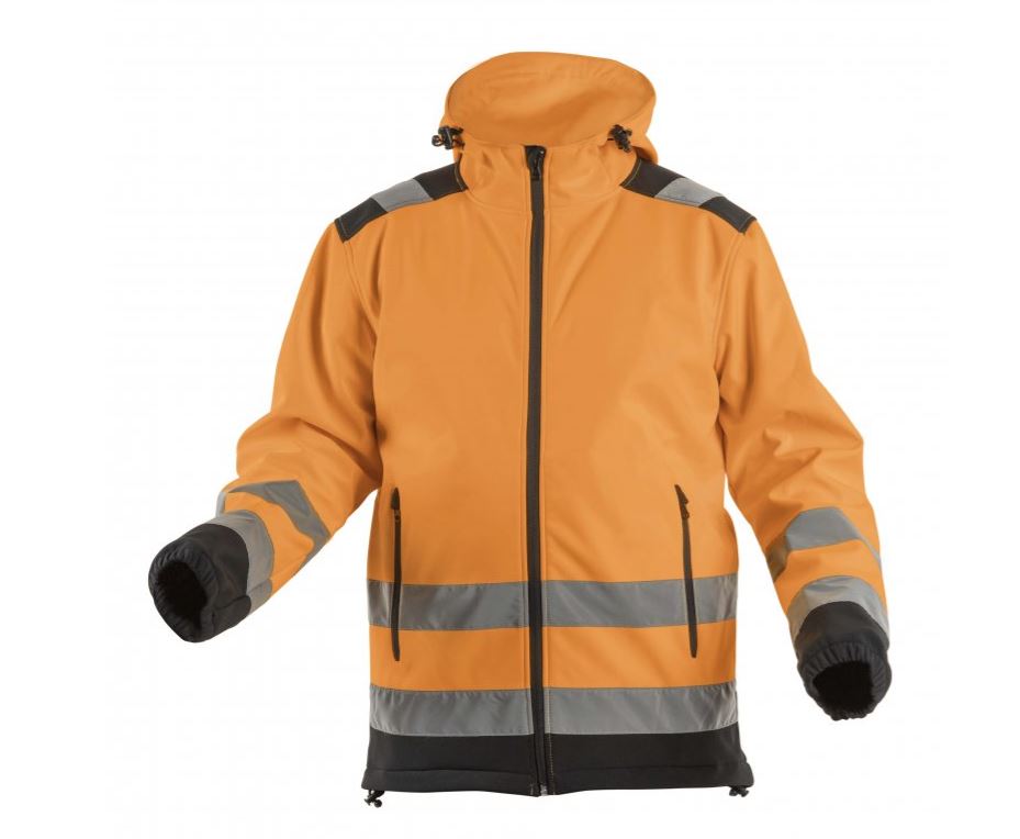 ARGEN brīdinājuma jaka softshell oranža